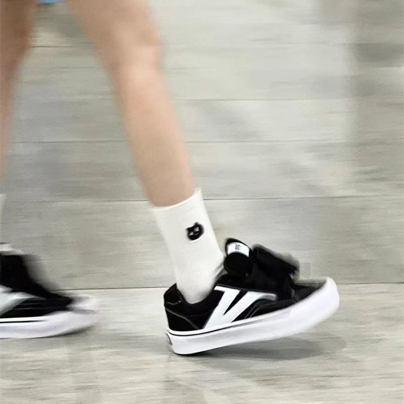 Damen modische Sneaker mit hoher Sohle EB