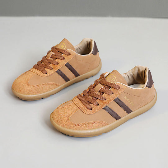 Damen modische Sneakers mit rutschfester Sohle und atmungsaktiver Konstruktion EB