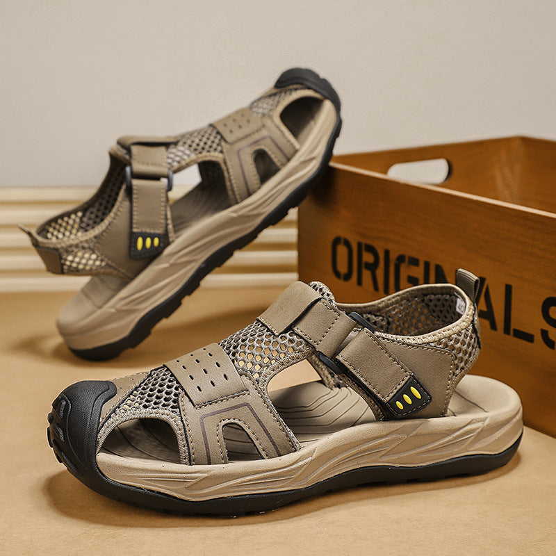 Damen Outdoor-Sandalen mit verstellbarem Riemensystem und rutschfester Sohle EB