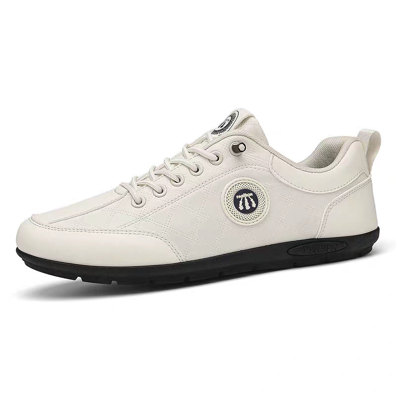 Damen modische und komfortable Freizeitschuhe mit eleganter Oberflächenstruktur EB