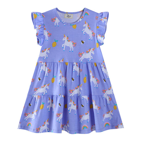 Mädchen Sommerkleid EB