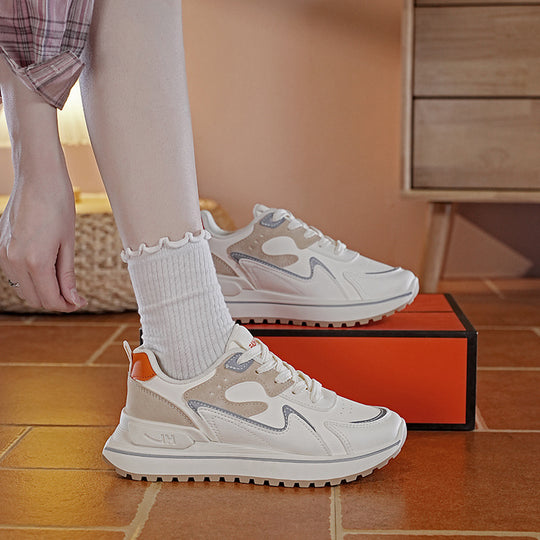 Damen sportliche und bequeme Sneakers mit innovativer Dämpfung EB
