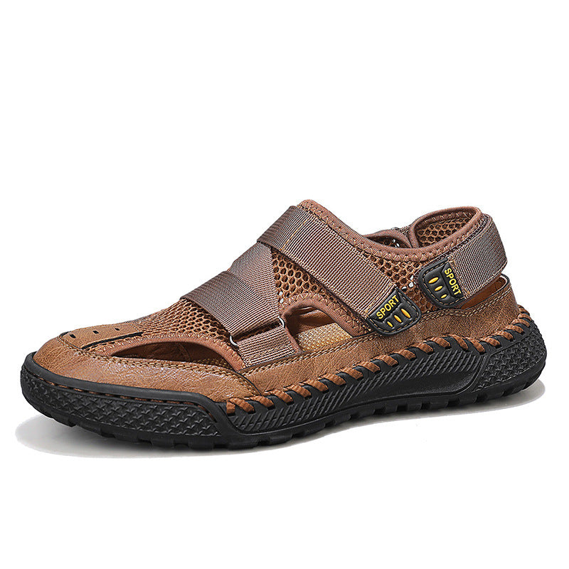 Damen Sportliche Komfortsandalen mit praktischem Klettverschluss EB