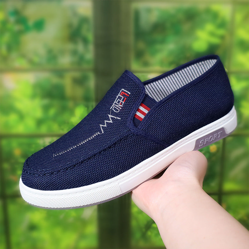 Damen Komfortable Slip-On Sneakers EB
