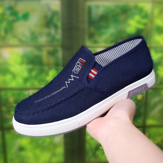 Damen Komfortable Slip-On Sneakers EB