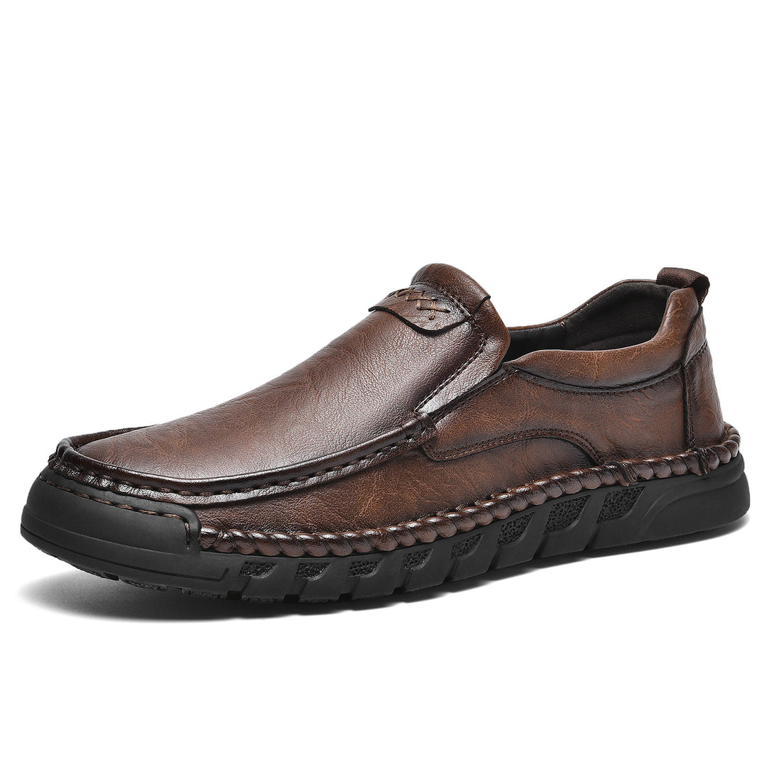 Herren Bequeme Mokassins mit flexibler Sohle und hochwertigen Details EB