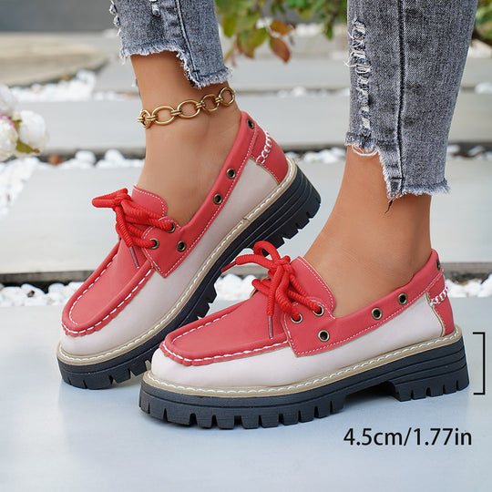 Damen Hybrid-Sneaker mit robustem Profil und modischen Details EB