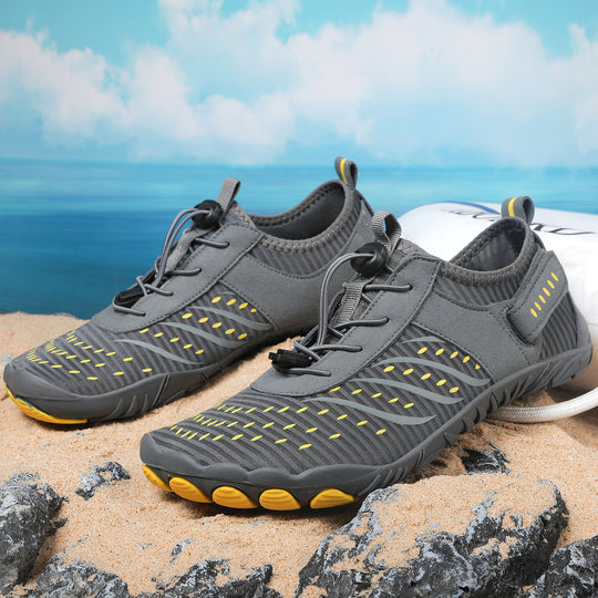 Damen Multifunktionale Wassersport-Schuhe mit elastischem Schnellschnürsystem EB