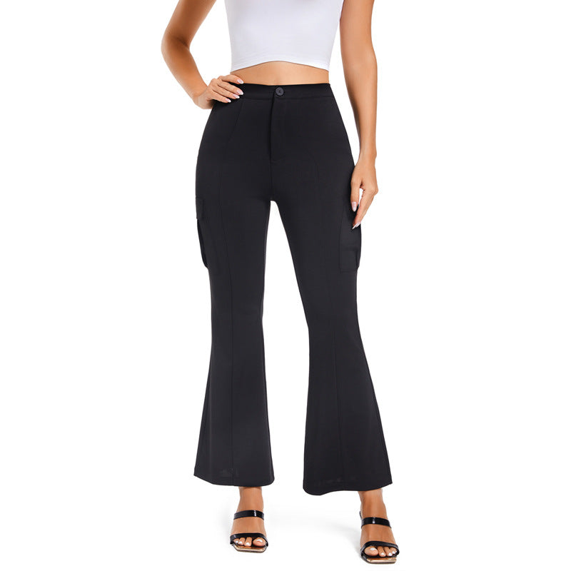 Damen Bootcut Cargo-Hose EB