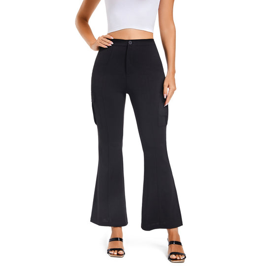 Damen Bootcut Cargo-Hose EB
