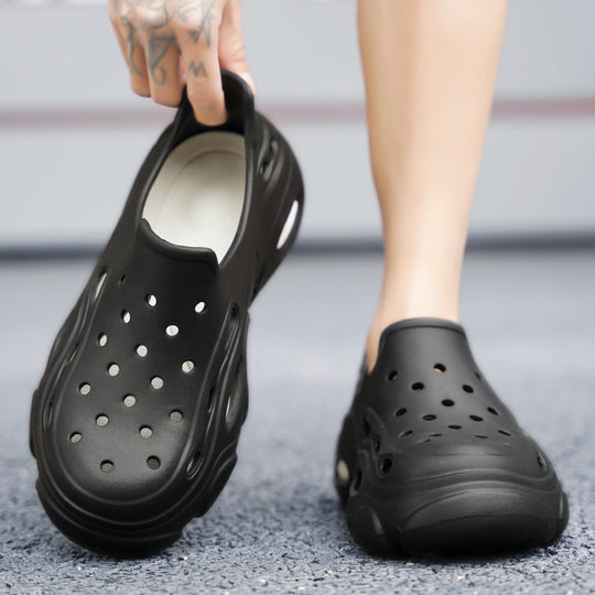 Damen Bequeme und luftdurchlässige Clogs mit ergonomischem Design EB
