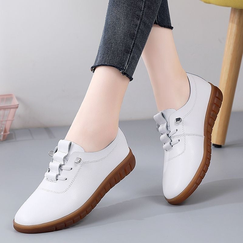 Damen Freizeitschuhe mit atmungsaktivem Obermaterial und weicher Sohle EB