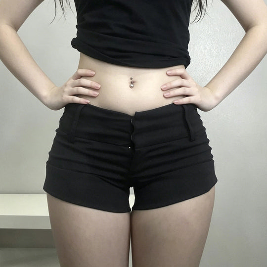 Damen elegante Tailored Shorts EB