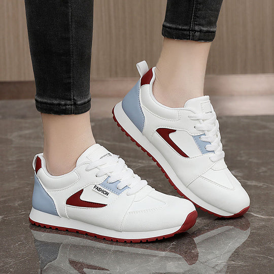 Damen Sportliche Sneakers im modernen Design mit atmungsaktiver Mesh-Oberfläche EB