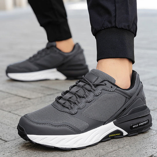 Damen komfortable und atmungsaktive Laufschuhe mit stoßdämpfender Sohle EB