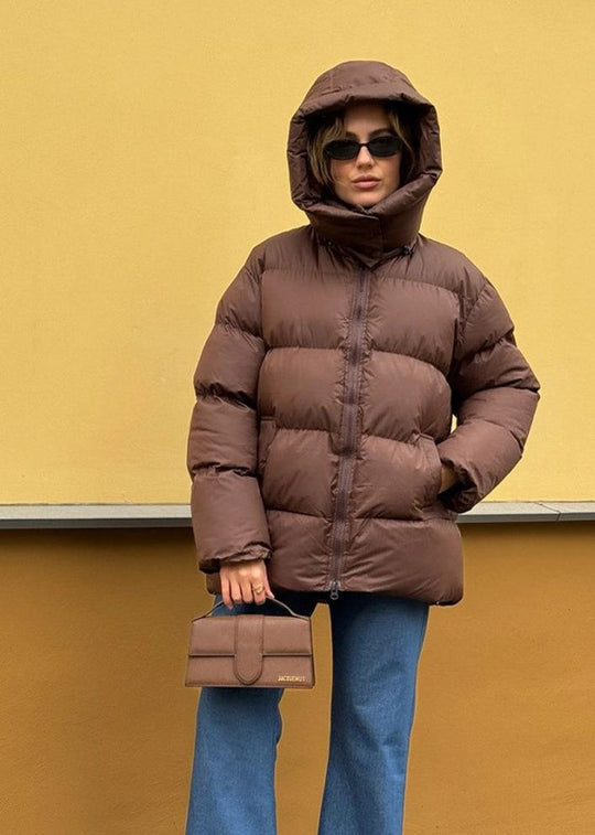 EB | Schokoladen-Pufferjacke - Gemütlich und Trendy
