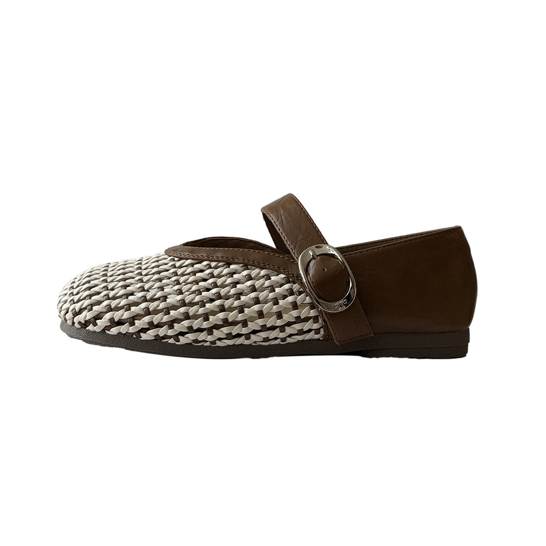 Damen Bequeme und stilvolle Clogs mit modischem Riemen und hochwertiger Oberflächenstruktur EB