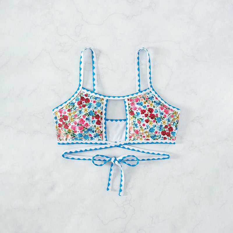 Damen Crop-Top Bikinioberteil EB