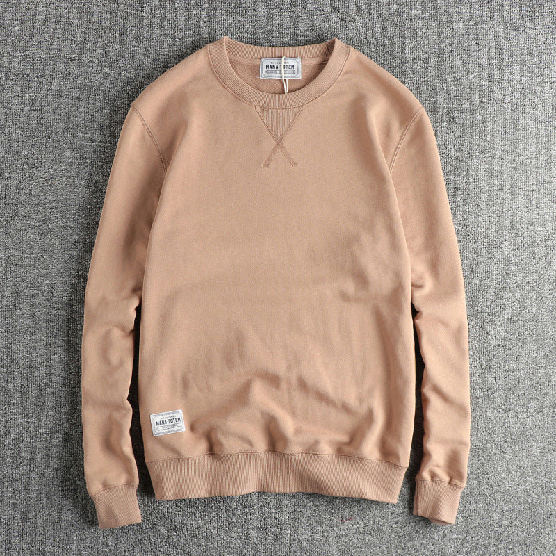 Damen Sweatshirt mit klassischem Rundhalsausschnitt und sportlicher Passform EB