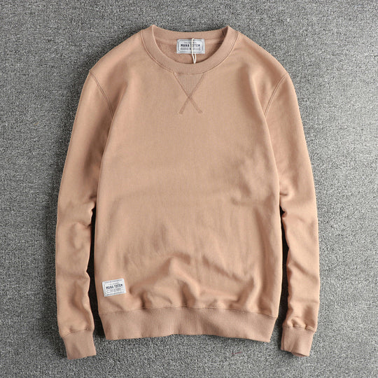 Damen Sweatshirt mit klassischem Rundhalsausschnitt und sportlicher Passform EB