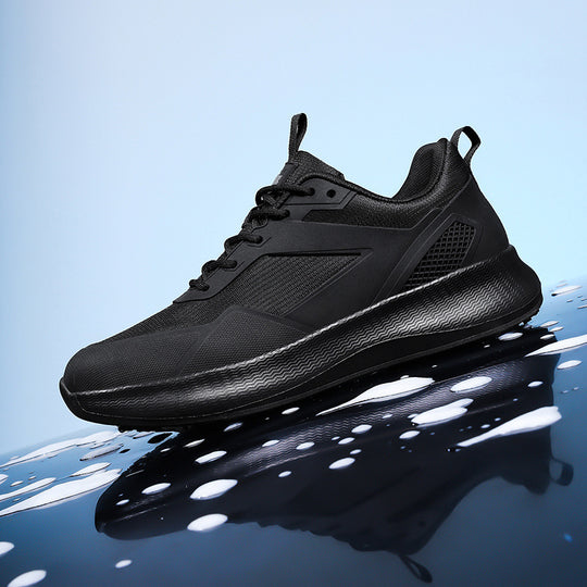 Damen Sportliche Laufschuhe mit atmungsaktivem Mesh-Obermaterial EB