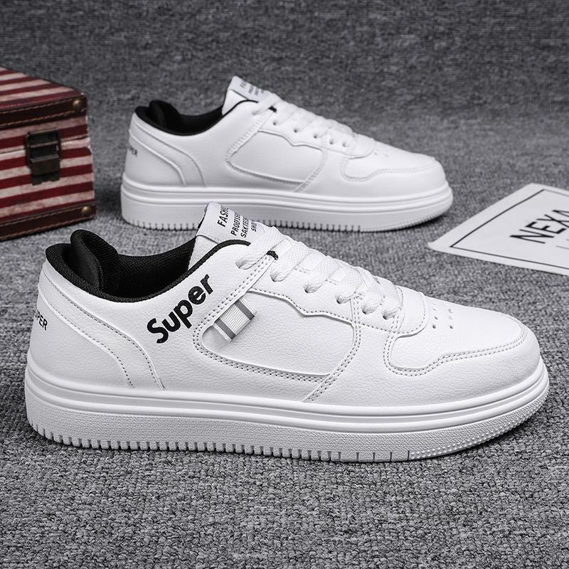 Damen Sport Sneakers mit atmungsaktiver Oberflächenstruktur und dämpfender Sohle EB