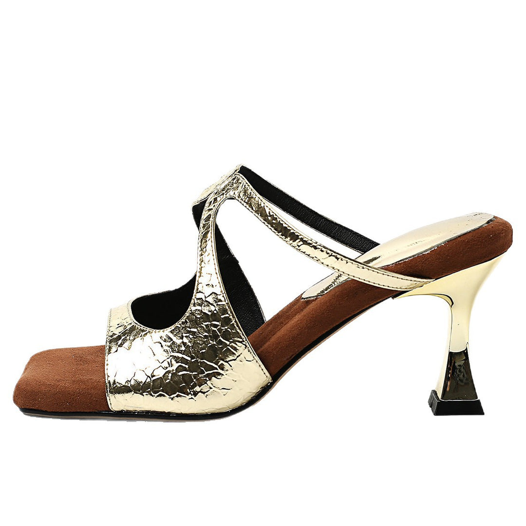 Damen elegante High-Heel Sandalen EB