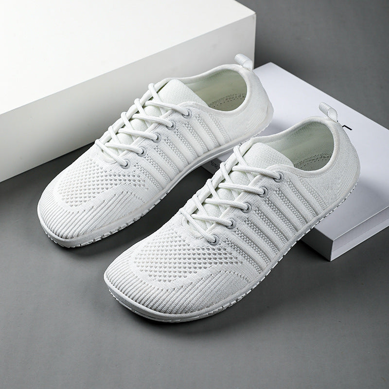 Damen Atmungsaktive Freizeitschuhe mit flexiblem Mesh-Obermaterial EB