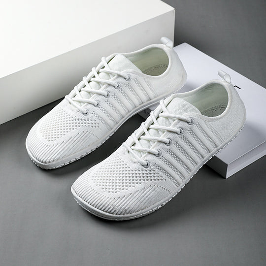 Damen Atmungsaktive Freizeitschuhe mit flexiblem Mesh-Obermaterial EB