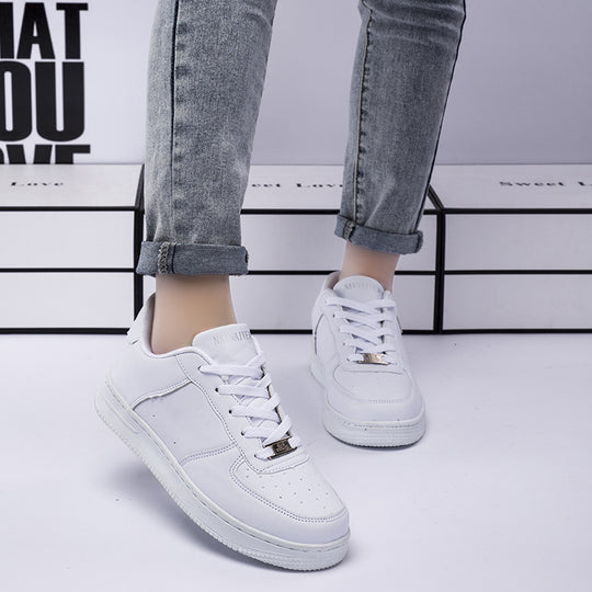 Damen Sportliche und elegante Sneaker mit dämpfender Sohle und atmungsaktivem Obermaterial EB