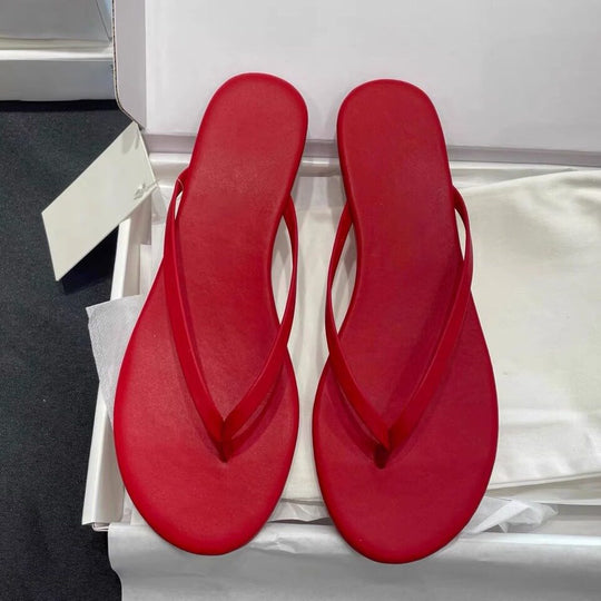 Damen Zehentrenner mit ergonomischer Sohle und flexiblem Riemendesign EB