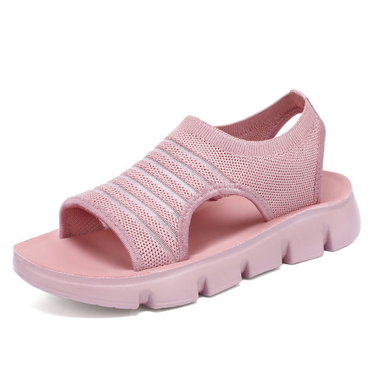 Damen Atmungsaktive und bequeme Sport-Sandalen EB