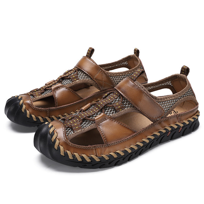 Herren Freizeit Sandalen mit ergonomischer Sohle EB