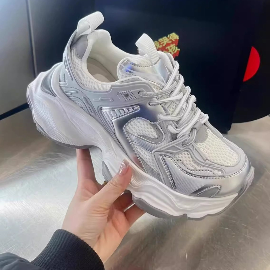 Damen Sportliche Sneakers mit innovativem Dämpfungssystem und atmungsaktiven Materialien EB