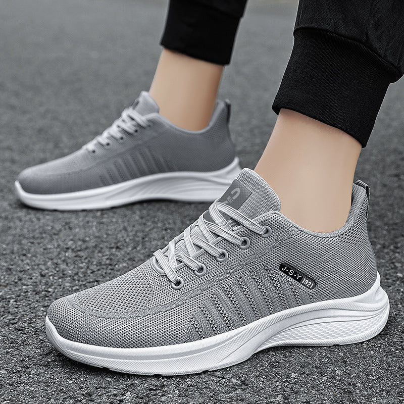 Damen Leichtgewichtige atmungsaktive Sneakers mit flexiblem Design EB
