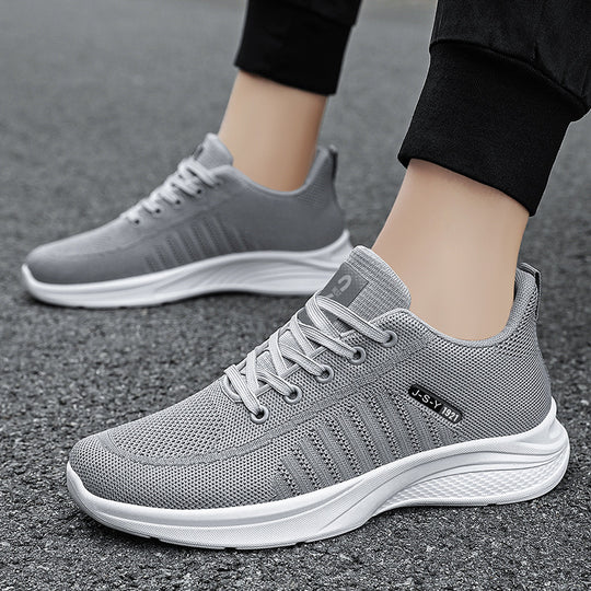 Damen Leichtgewichtige atmungsaktive Sneakers mit flexiblem Design EB