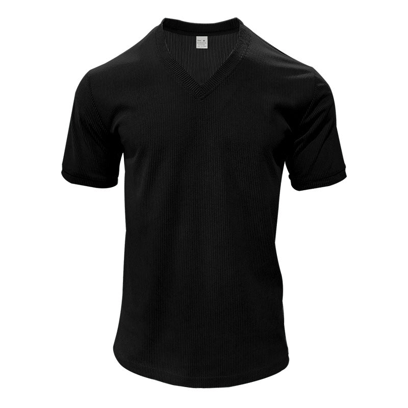 Damen V-Ausschnitt T-Shirt EB