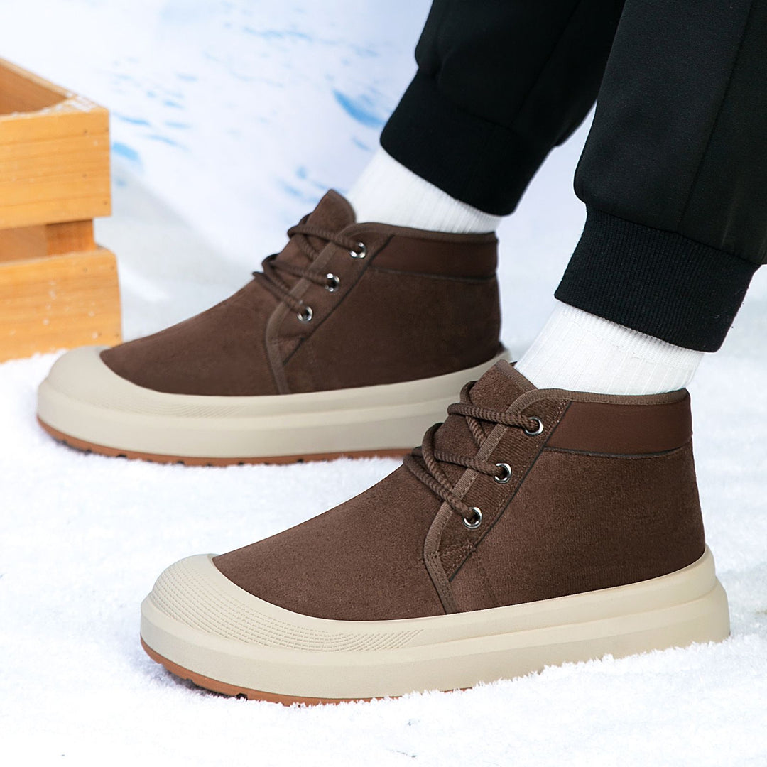Damen Modische und gemütliche Winter-Stiefeletten EB