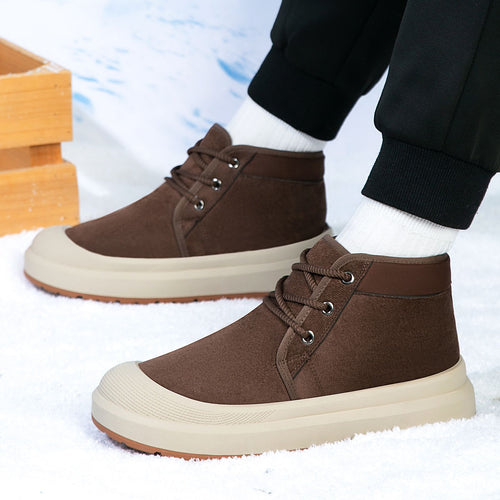 Damen Modische und gemütliche Winter-Stiefeletten EB