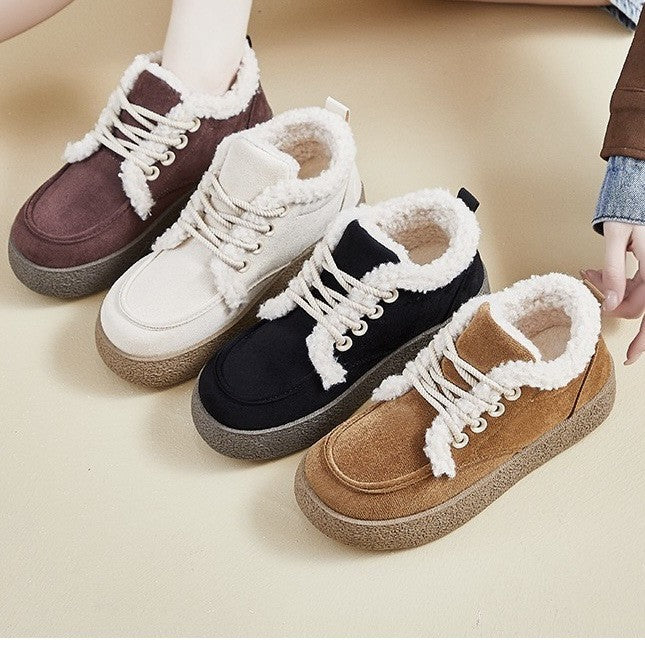 Damen Sneaker mit kuscheligem Innenfutter und dämpfender Laufsohle EB