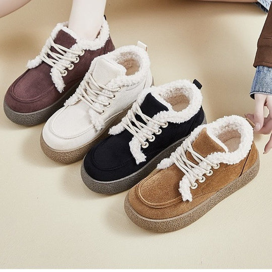 Damen Sneaker mit kuscheligem Innenfutter und dämpfender Laufsohle EB