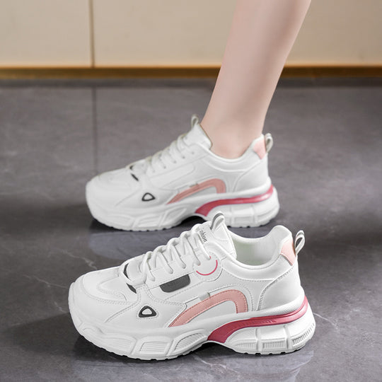 Damen Sportliche Sneakers im modernen Design mit gepolsterter Sohle EB