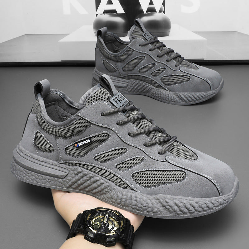Damen Sportliche Sneakers mit flexibler Sohle und atmungsaktivem Obermaterial EB