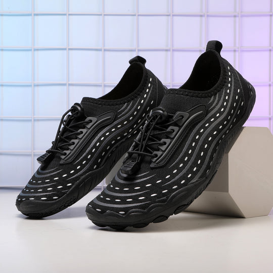 Damen Hochwertige Sportschuhe mit atmungsaktiver Obermaterial und rutschfester Sohle EB