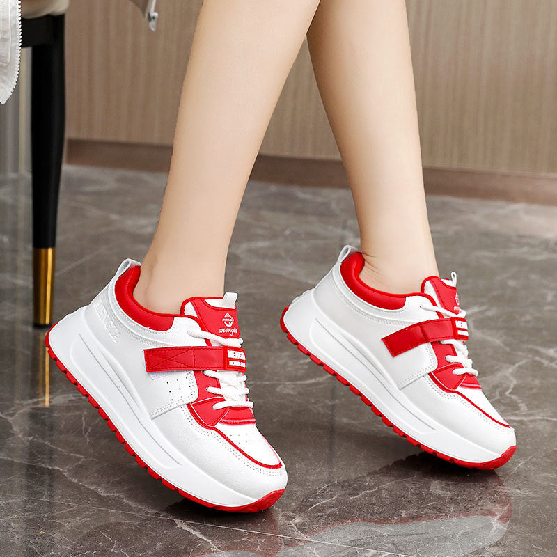 Damen sportliche Sneakers mit ergonomischer Dämpfung und stylischem Design EB