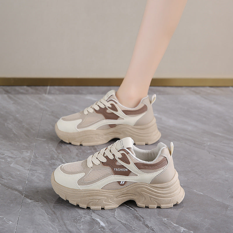 Damen Sportliche Fashion Sneakers mit innovativem Sohlenprofil EB