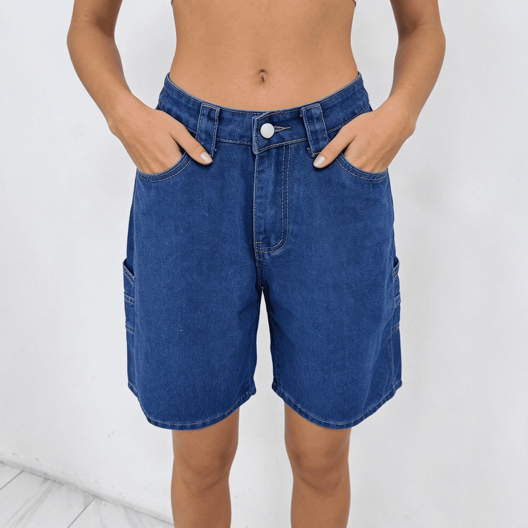 Damen lässige Cargo-Shorts EB