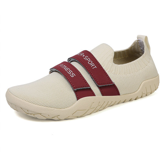 Damen Fitness-Schuhe mit strapazierfähiger Sohle und atmungsaktivem Obermaterial EB