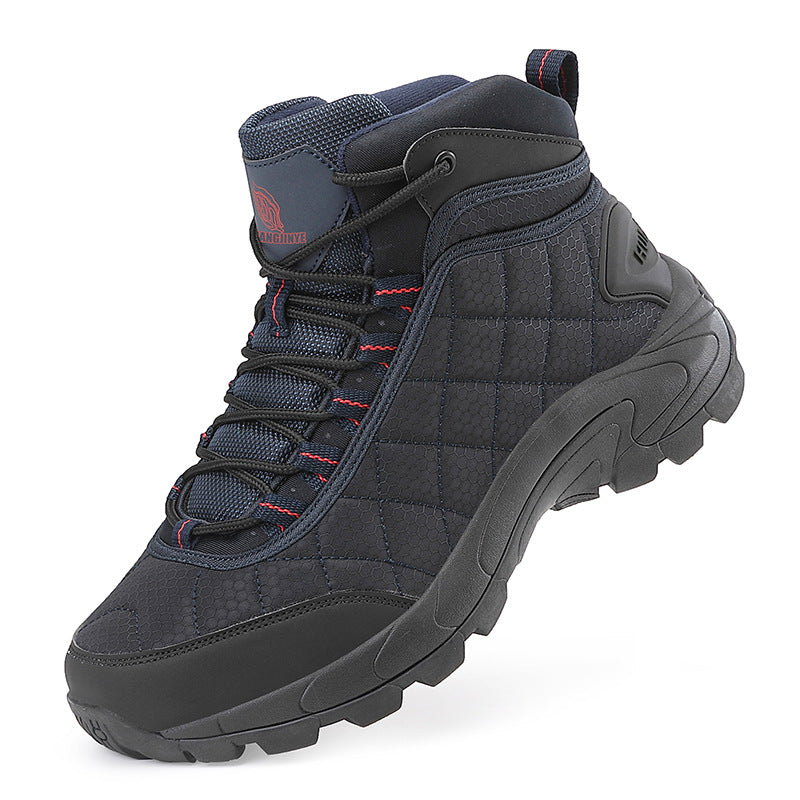 Herren Hochleistungs Outdoor-Boots mit optimaler Knöchelunterstützung und rutschfester Sohle EB