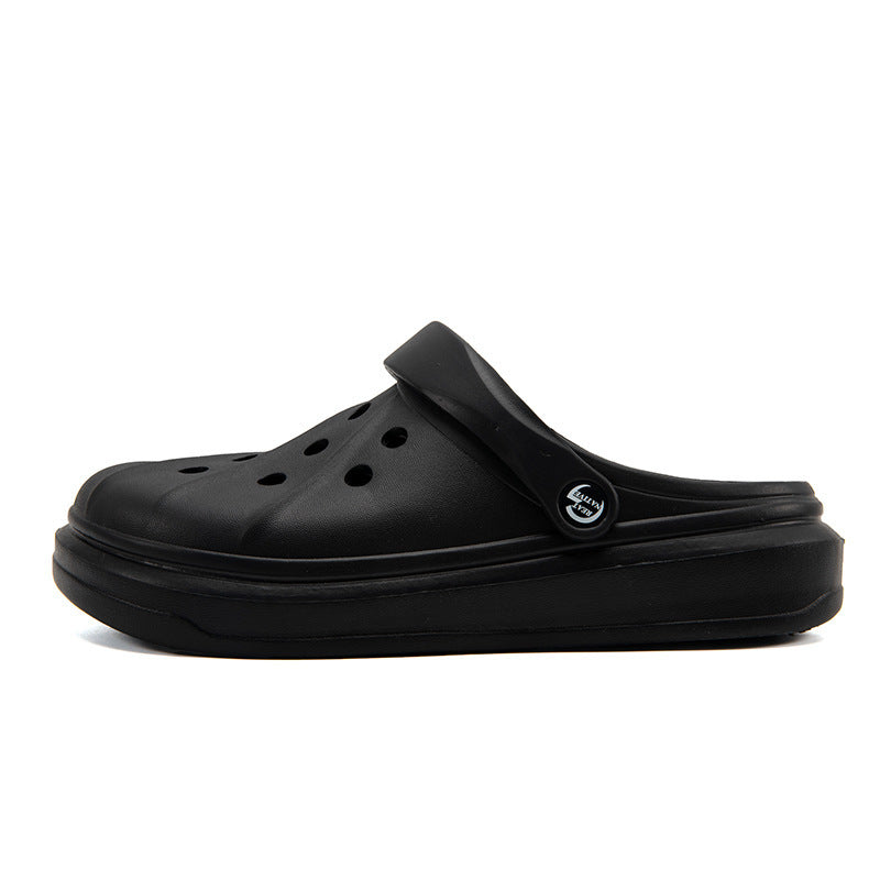 Damen Bequeme Clogs mit Luftlöchern EB